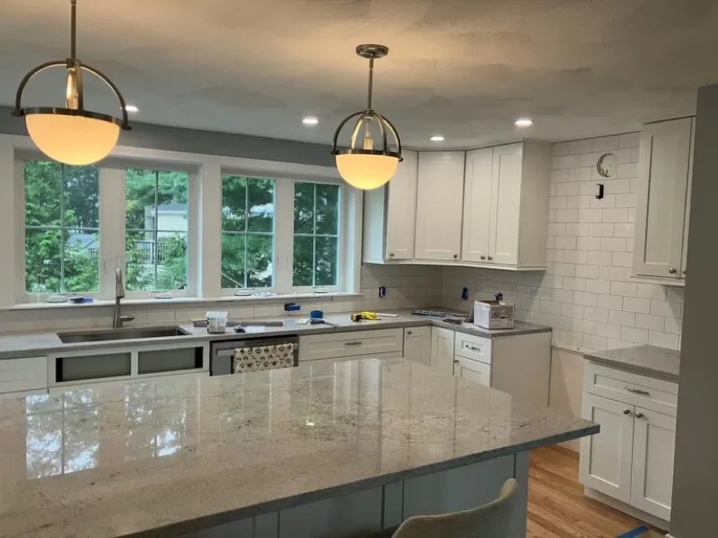 Kitchen Lighting Renovation