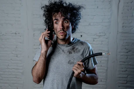 Electrical emergencies happen fast — don't wait, call Marshfield Electric 24/7