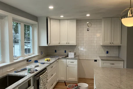 Recessed Lighting Installation